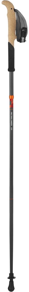 Swix Nordic Walking Stock Sonic Pro Trail 135 – Lichtgewicht Wandelstokken – Carbon – Inklapbaar – XL Lussen – Voor Alle Terreinen