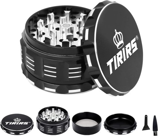 Grinder Bling-Bling Skull 50mm
