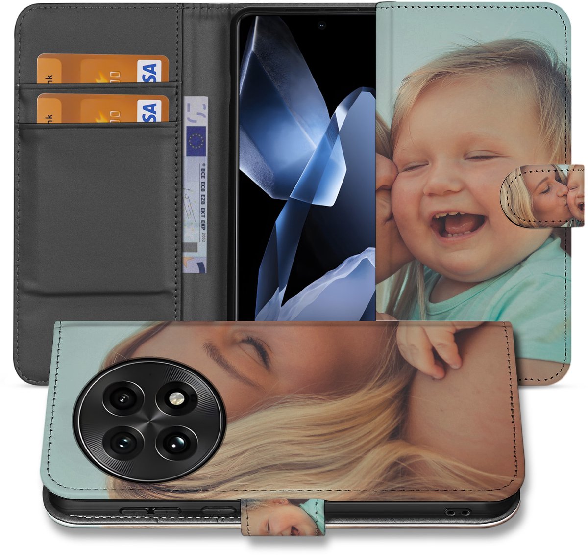 Book Case Hoesje Maken OnePlus 13