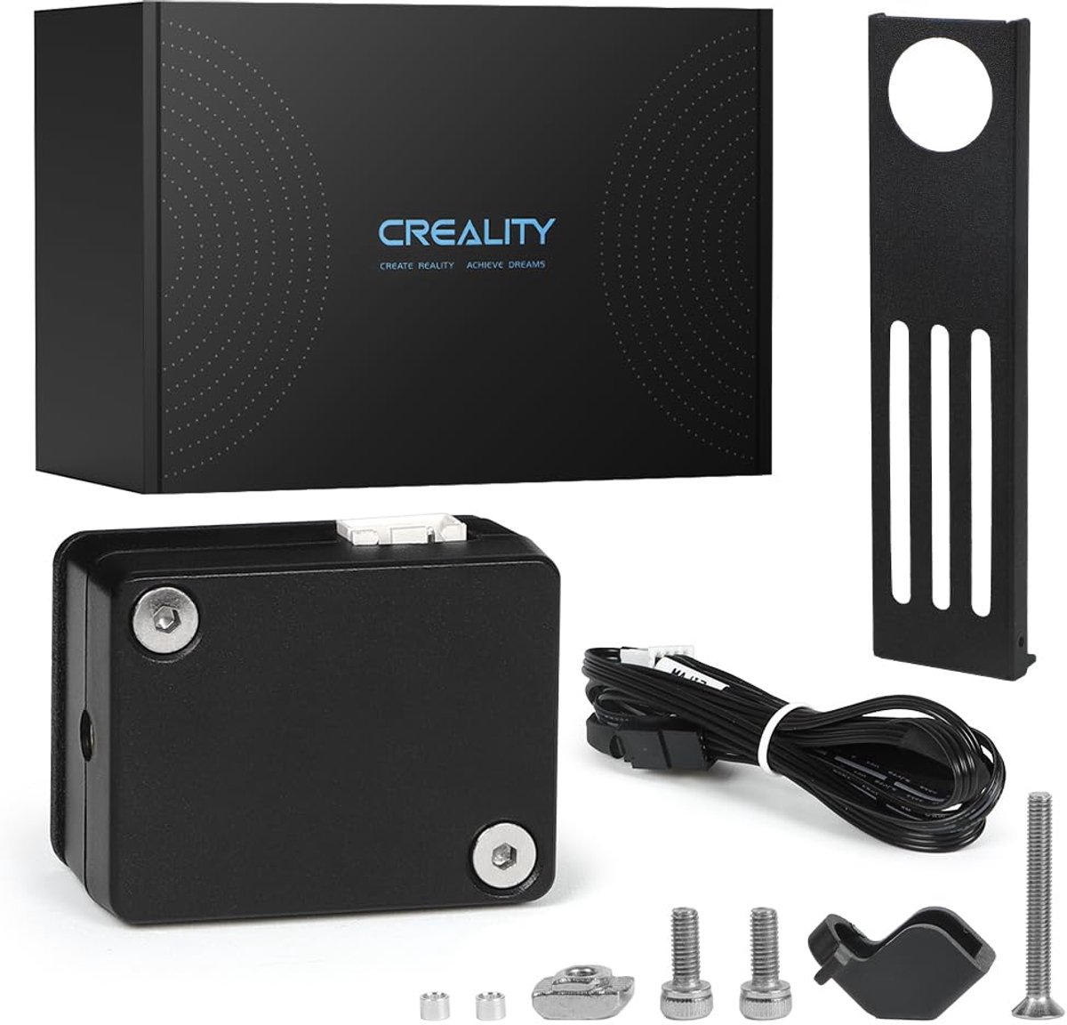Filament Runout Sensor voor 3D Printers - Detectiemodule en Pauzedetectiemonitor