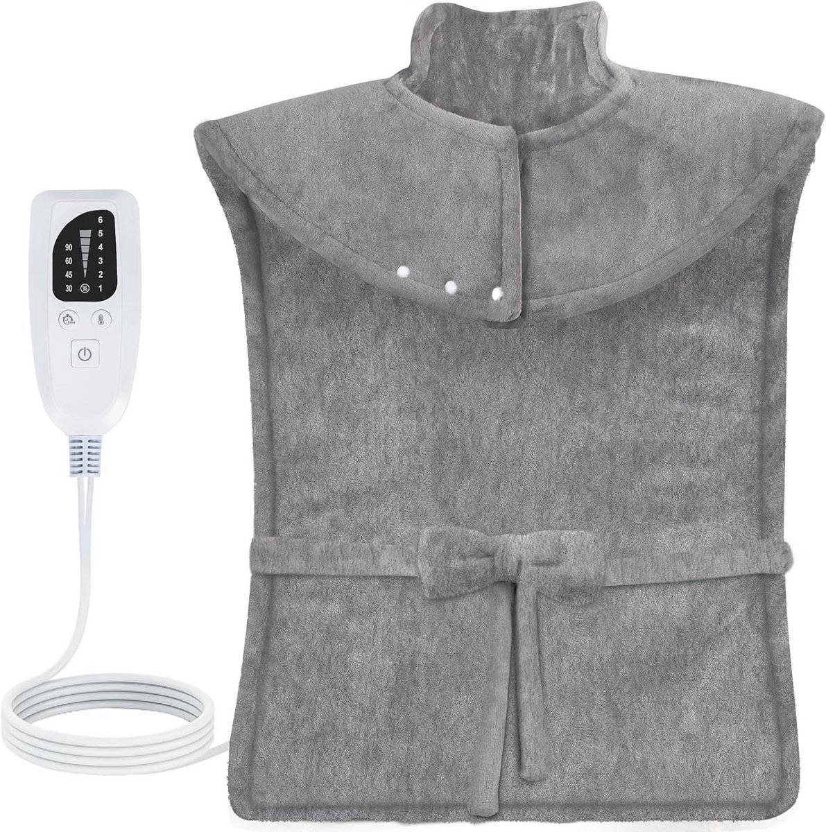 Comfortabel Elektrisch Verwarmingskussen voor Rugpijn en Spanningverlichting