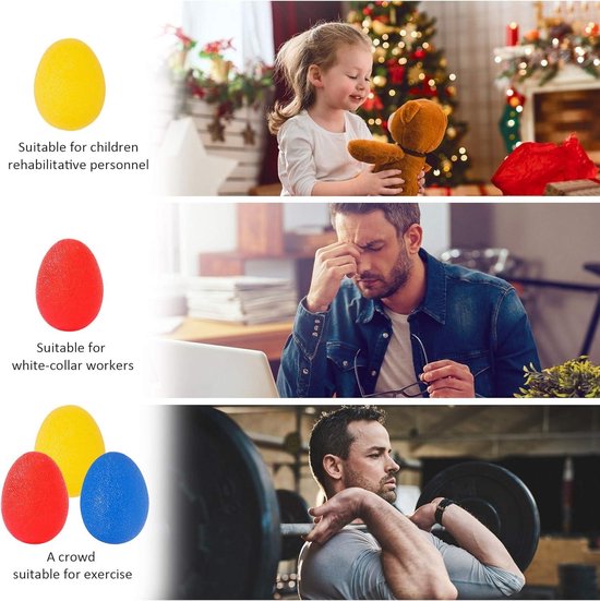 Stressbal volwassenen Groen - Aidapt | Stressball | Laagste prijs