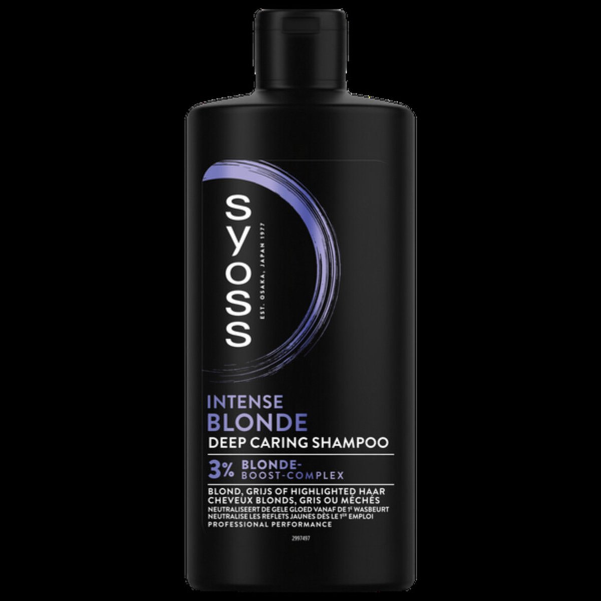 Syoss Blonde Shampoo - 440 ml
