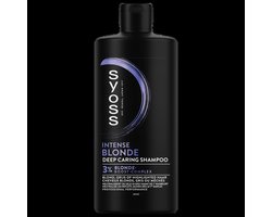 Syoss - Shampoo - Intense Blond - 440ml