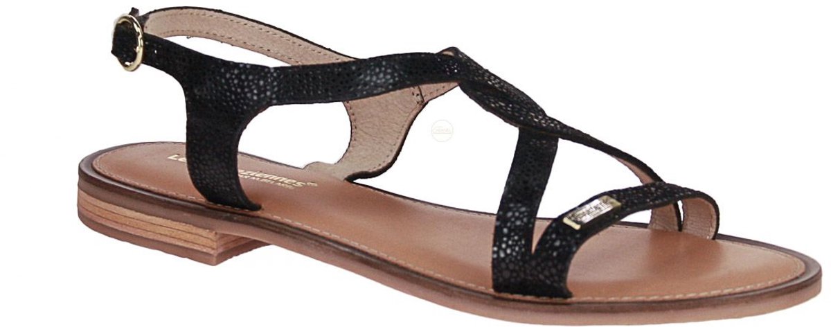 Leren sandalen van Les Hastral