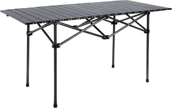 Inklapbare Campingtafel - Draagbaar en Geschikt voor 4-6 Personen
