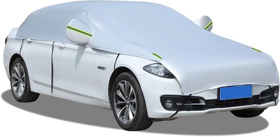 XINYUNFEI Autohoes waterdicht voor Citroen 2cv ami 2CV-2dr 2CV-4dr, waterdichte autohoezen voor buiten, ademend, grote hoes met riemen, ritssluiting, stofdicht, winddicht, UV-bescherming (B2, 2CV-2dr