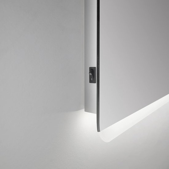 Sanitemodar Led-badkamerspiegel 50 x 70 cm, Badkamerspiegel met Licht