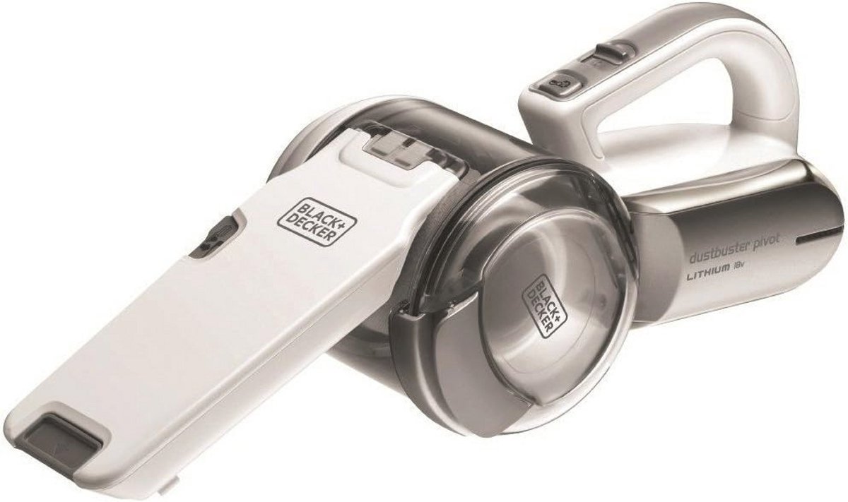 Li-Ion Accu Handstofzuiger 18V - Draadloze Stofzuiger met Multi-positie Zuiginrichting