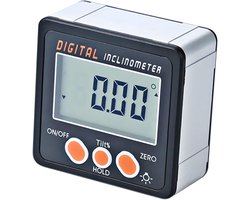 Digitale inclinometer - 0-360° - magnetische basis