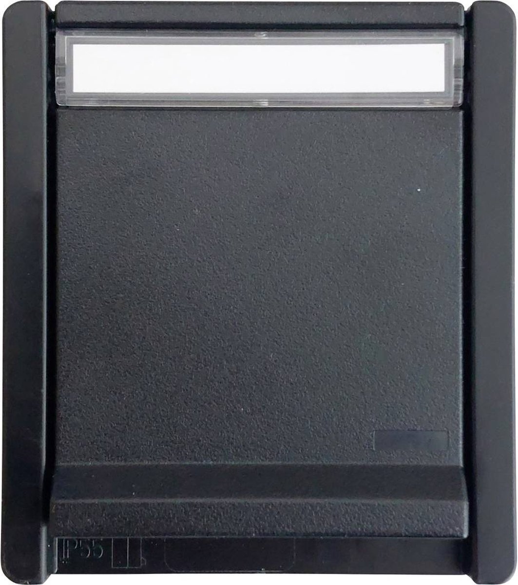 N & L 27651 Compleet Opbouw spatwaterdicht Zwart 1 stuk(s)