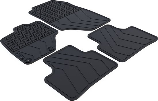 Tapis de coffre en caoutchouc Mazda CX-5 - Année de construction : 06/2017 - 01/2022 - Perfect adapté