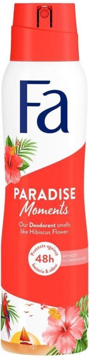 FA Deodorant spray paradise moments 150 ml