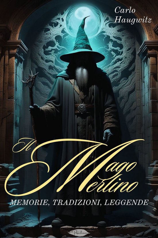 Il Mago Merlino - cover