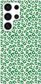 Panterprint, Groen, Beige