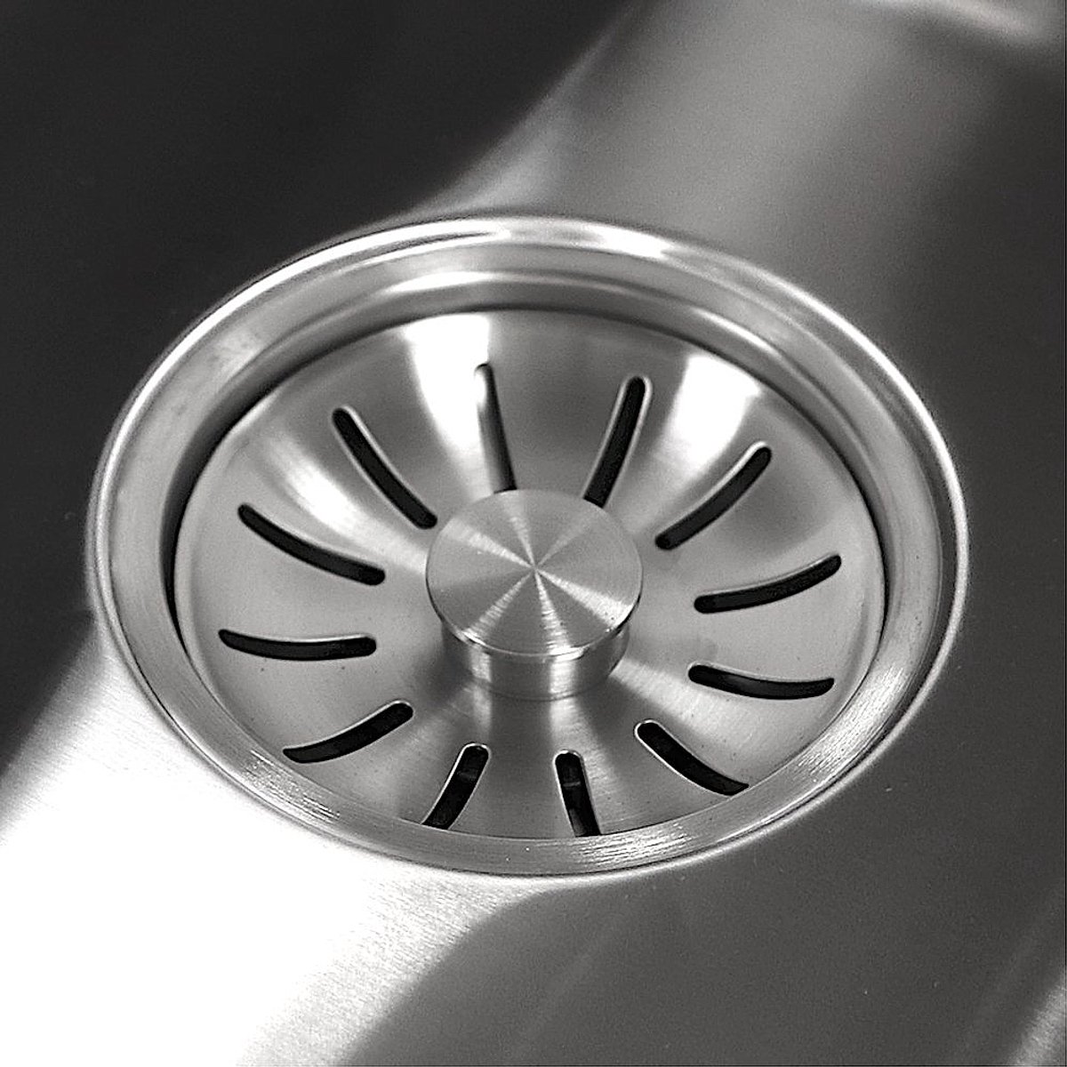 Lorreine 1534R Luxe spoelbak RVS