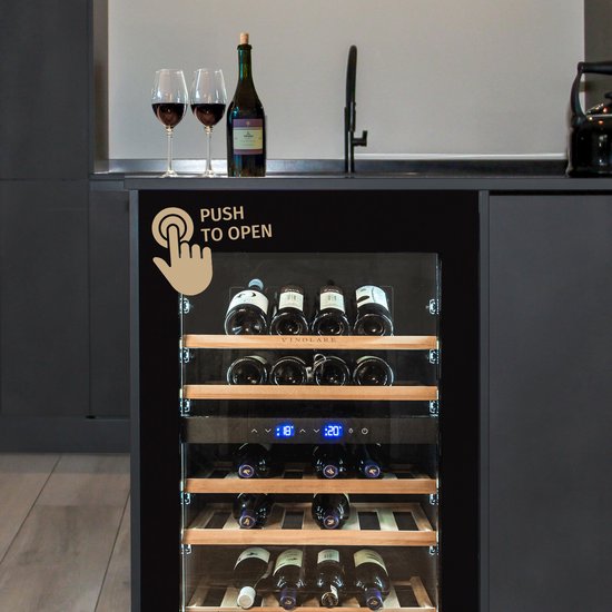 Wijnklimaatkast Vinolare Feroce - inbouw - 40 flessen - Wijnklimaatkast - €1.790,00