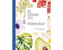 15-minute Art Watercolour
