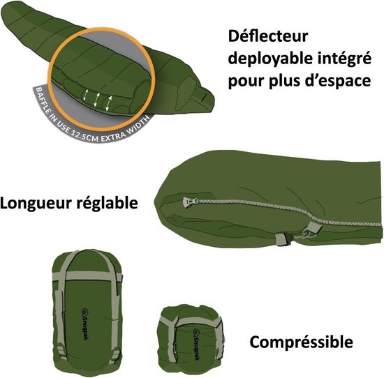 Snugpak Softie® Elite 5 WGTE van Snugpak — afbeelding 4
