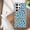 Panterprint, Blauw, Groen