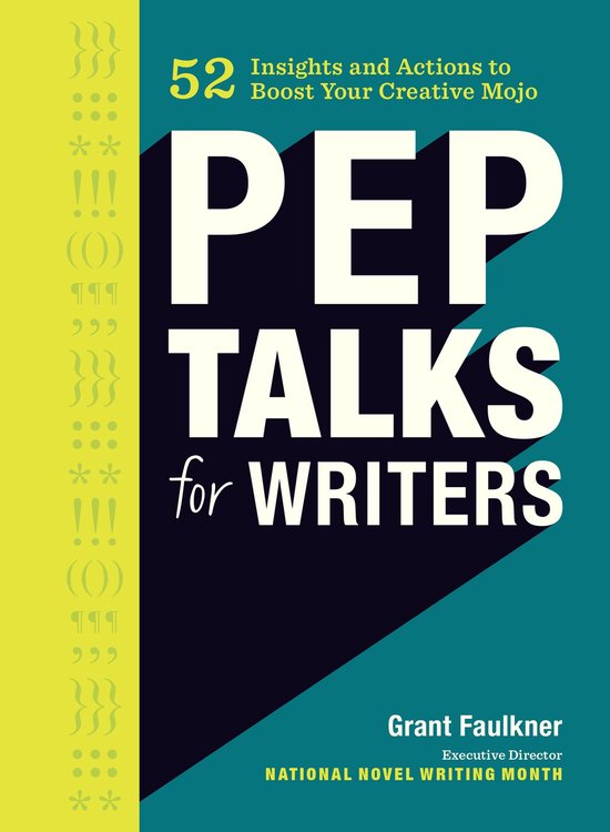 Pep Talks for Writers - cover