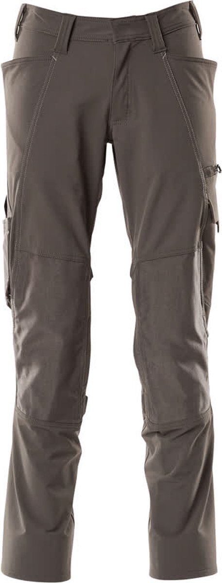 Mascot Accelerate Broek met kniezakken 18179-511 - donkerantraciet - C66 - 82
