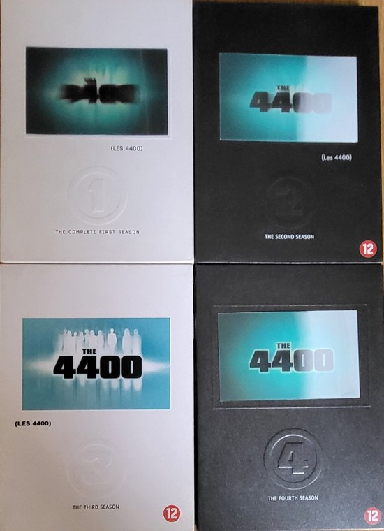 De Complete Eerste, Tweede, Derde en Vierde Seizoenen van The 4400.