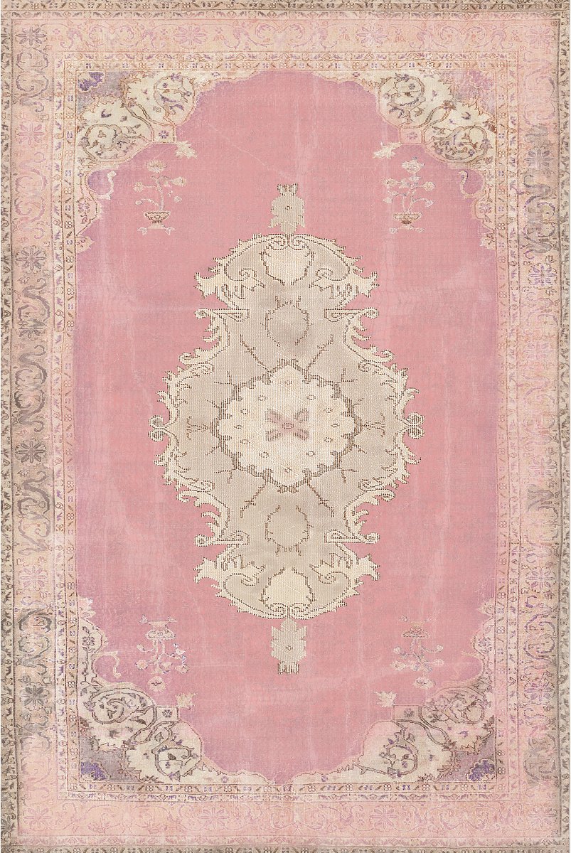 Bamyum Lix Bedrukt Tapijt Chenilleprint Machine Made 120 x 180 cm, Vintage Tapijt Slaapkamer, Antibacterieel Antislip Ondervloer Keukentapijt