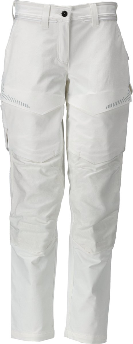 Mascot Customized Broek met kniezakken 22378-311 - Wit - C34 - 76