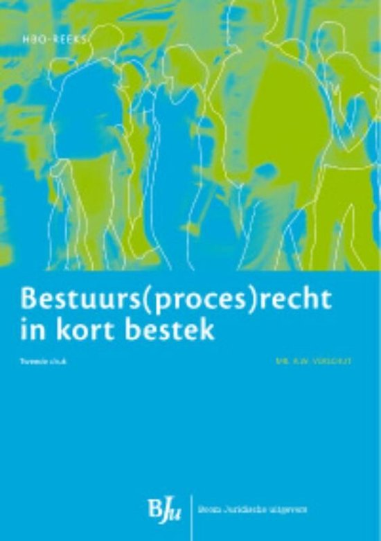 9789089741899 - Bestuurs(proces)recht in kort bestek