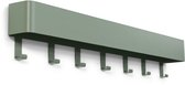Spinder Design kapstok Dax Play 7 - Dusty Green - 7 haken - Staal