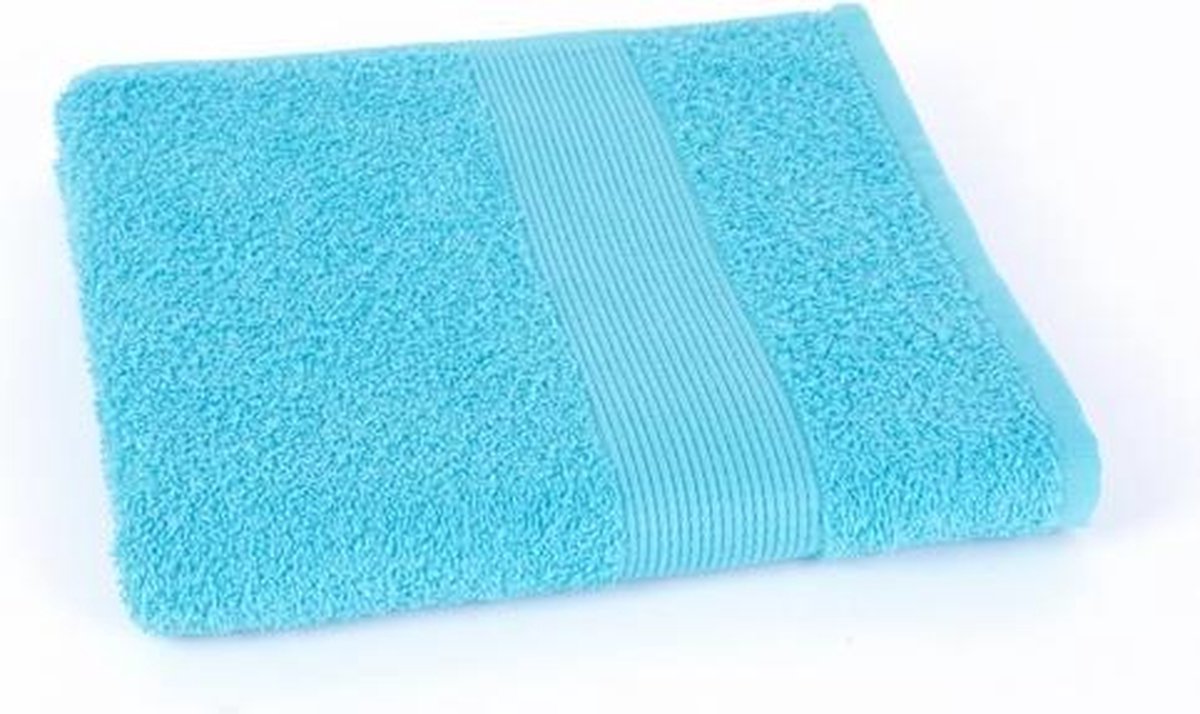 Clarysse 400gr Viva Handdoek Aqua 50x100cm