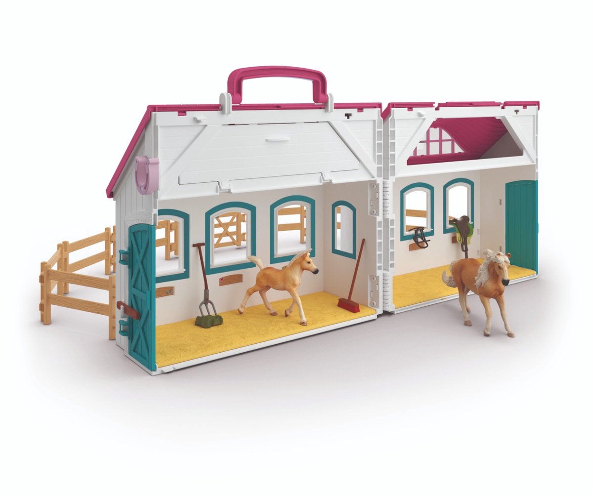 schleich HORSE CLUB - Open stal - 42703 — afbeelding 12