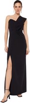 Trendyol Femmes Une Épaule Col Asymétrique Shift Robe de Soirée et de Bal