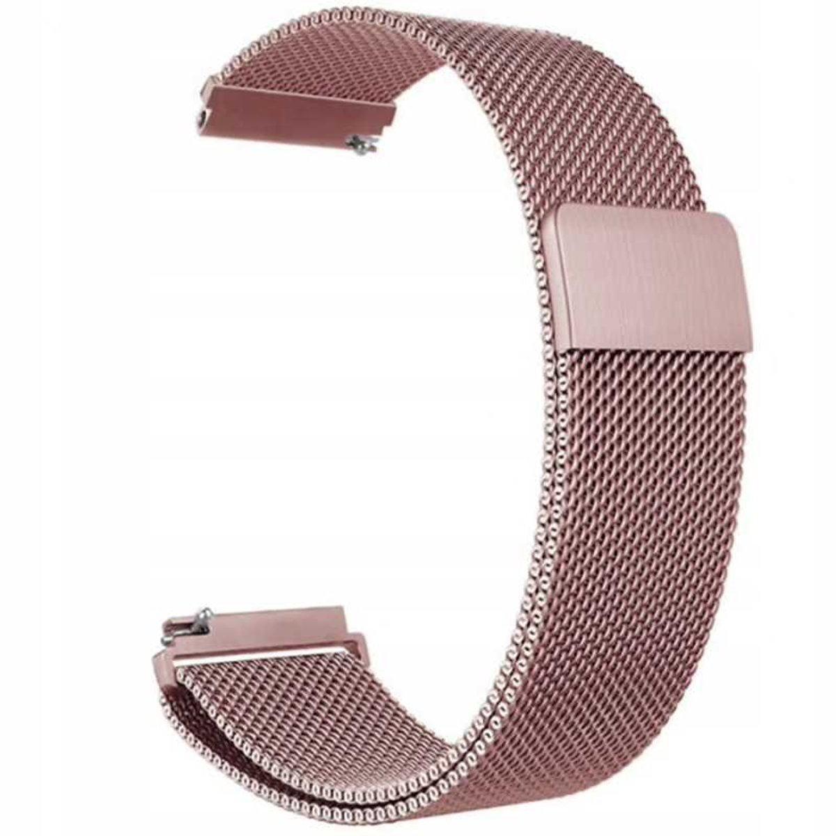 Spacecase Case Cover Voor Xiaomi Sc Milanese Telefoon 20Mm Roze
