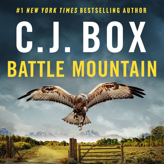 Battle Mountain - cover