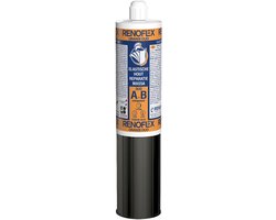 Renovaid Renoflex Oranje Duo - Sterke hechting - Waterbestendig - Sneldrogend - 150 ml