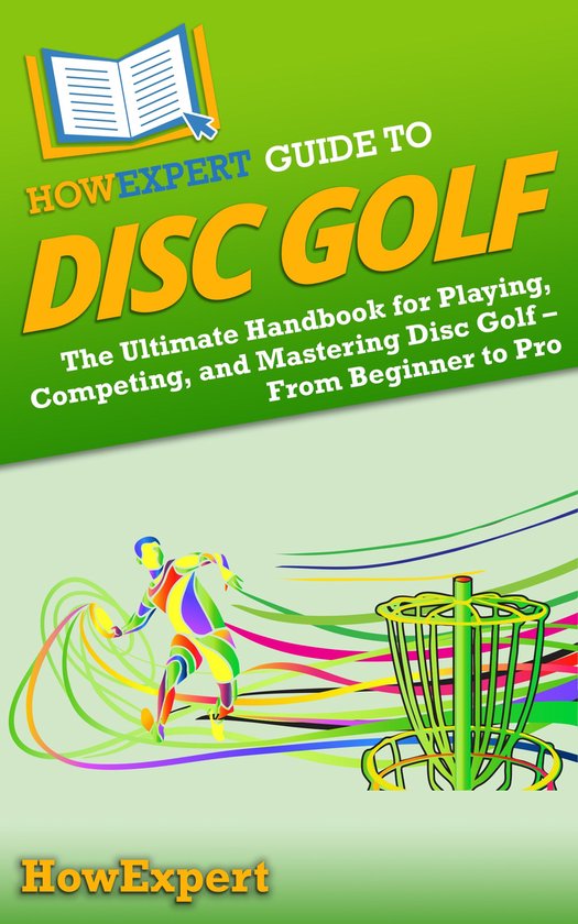 HowExpert Guide to Disc Golf - cover