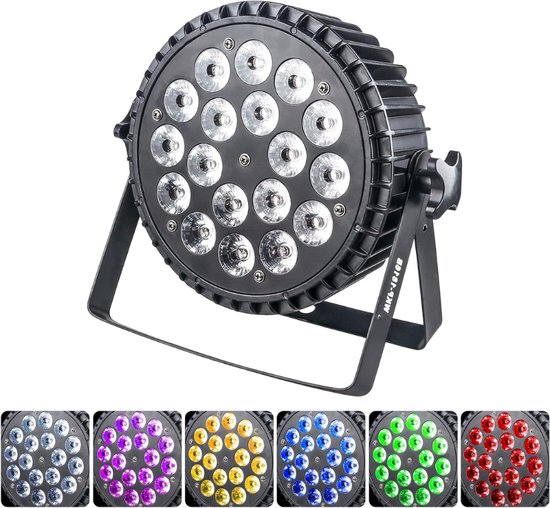 Showlite LED Stage Bar 216x 10 mm 5x Set