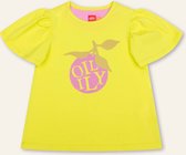 Oilily - Thrive s.sl. T-shirt - Geel - 116/6yr