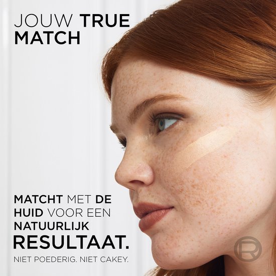 L’Oréal Paris True Match Foundation - 5D/W - Natuurlijk Dekkende Foundation met Hyaluronzuur en SPF 16 - 30ml - Vegan