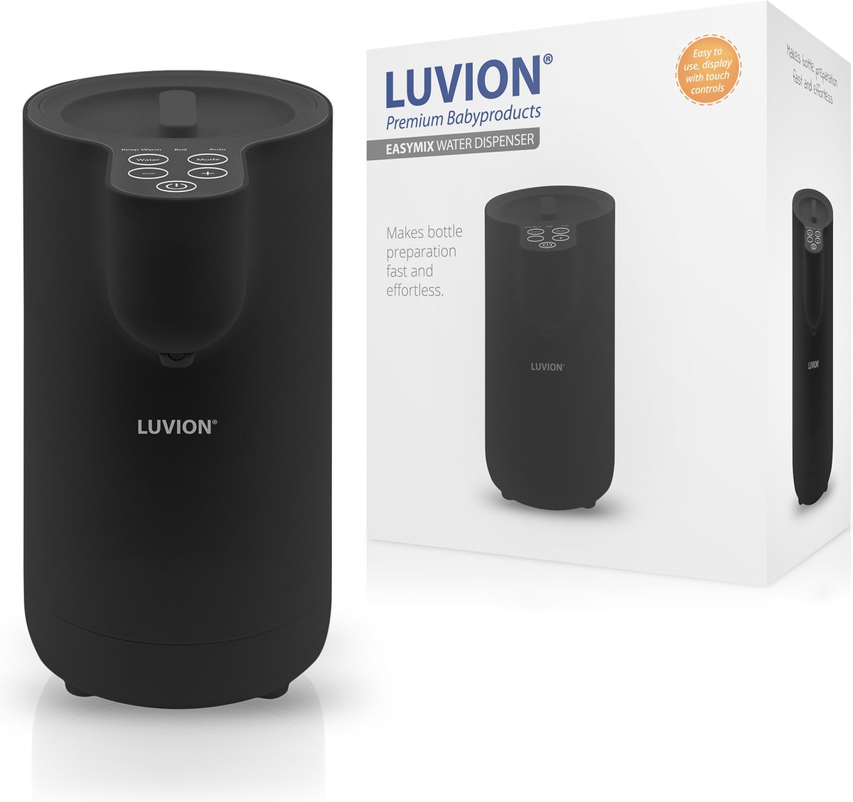 LUVION EasyMix Instant Warmer Waterdispenser Black thumbnail 2