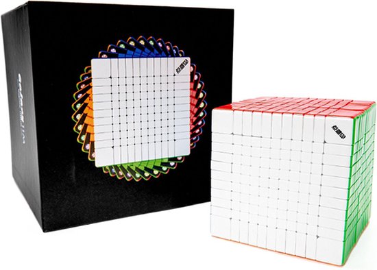 DianSheng Galaxy 11x11 M SpeedCube - Magnetisch - Stickerless - Draai Kubus