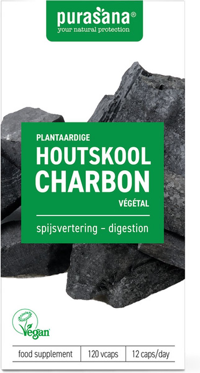 Goedkoopste Houtskool Plantaardig 190Mg
