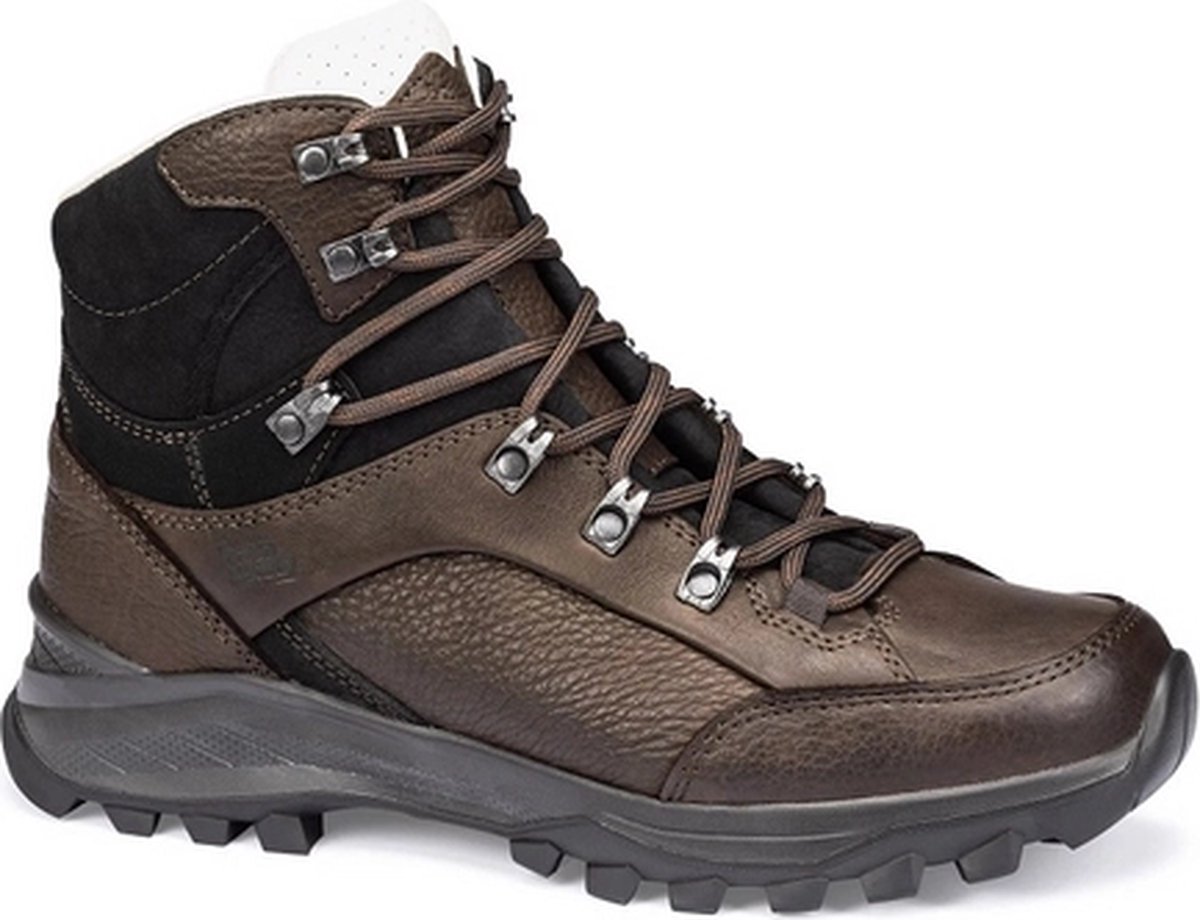 Hanwag Bangri Heren Hoge Wandelschoen Chestnut/ 9 5/44 Zwart