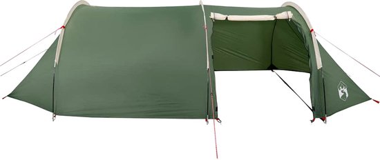 vidaXL - Tunneltent - 4-persoons - waterdicht - groen van Vidaxl — afbeelding 3