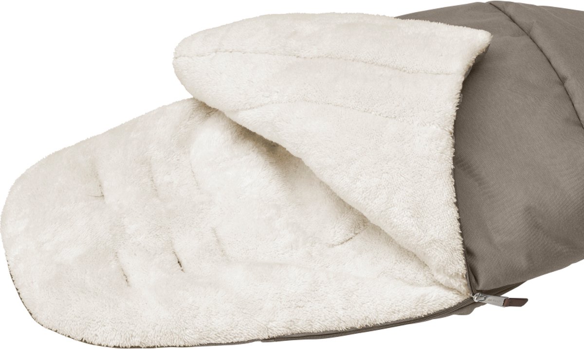 Maxi-Cosi 2 in 1 Voetenzak voor kinderwagen - Twillic Truffle – foto 2