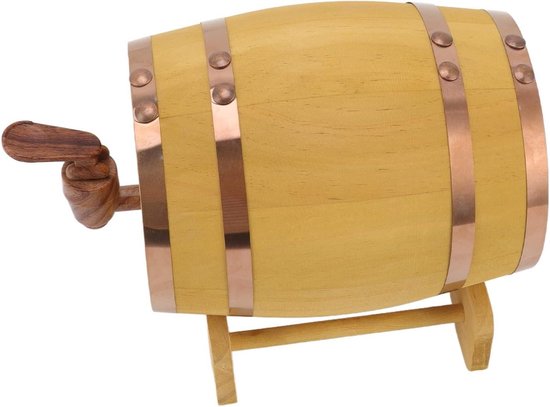 Wijnvat Brandy Rustic kopen? Ruime selectie Eikenhouten Vaten - Barrel