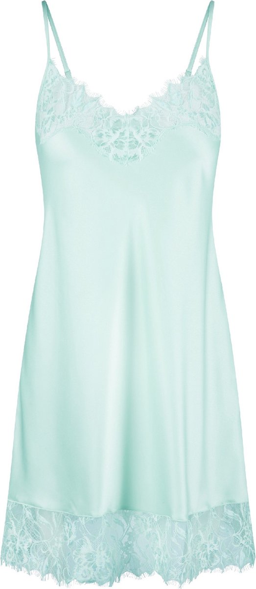 LingaDore Chemise Jade blauw