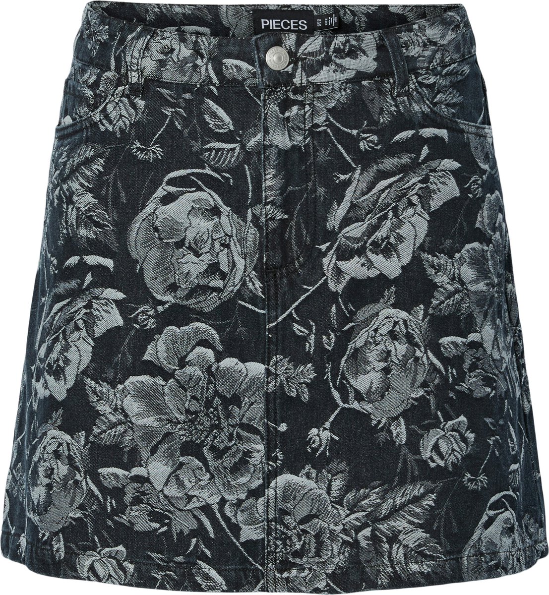 Pieces Denim rok PCMAROSA